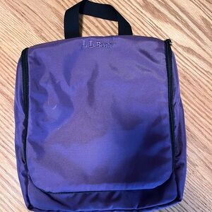 L.L. Bean Purple Travel Bag
